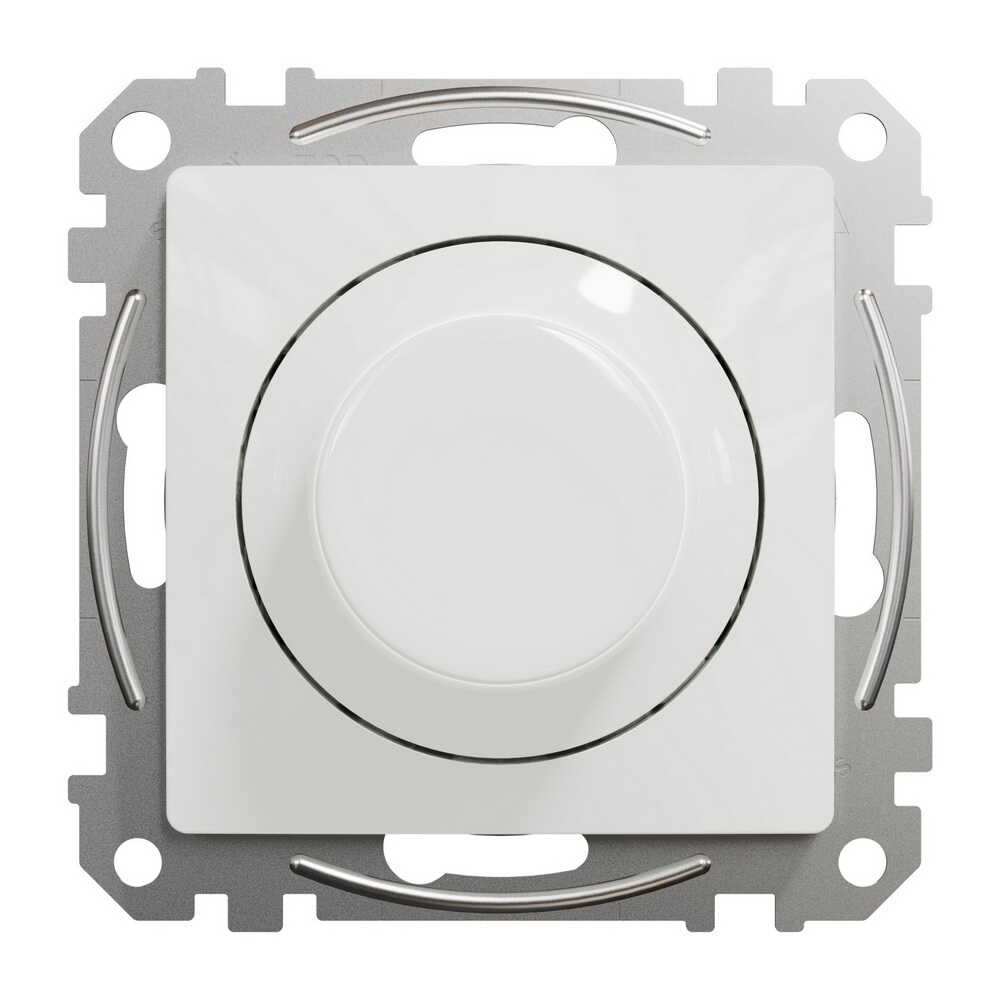 Димер Schneider Sedna Design білий LED поворотний ( SDD111502 )
